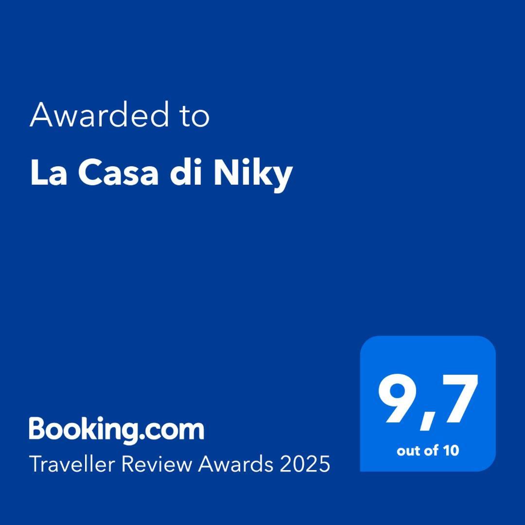 La Casa Di Niky Villa Bracciano Kültér fotó